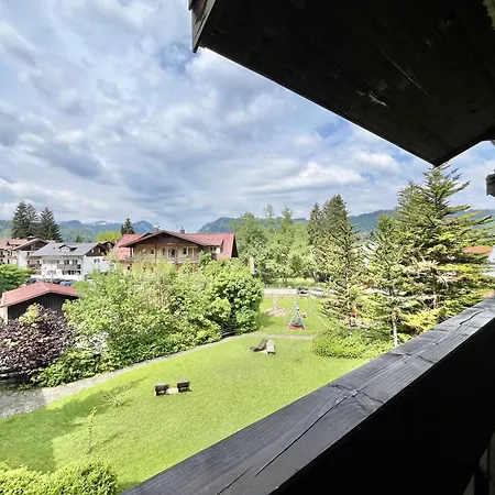 Montana Haus, Apartman Oberstdorf