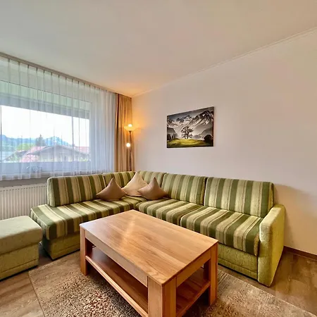 Montana Haus, Apartment Oberstdorf