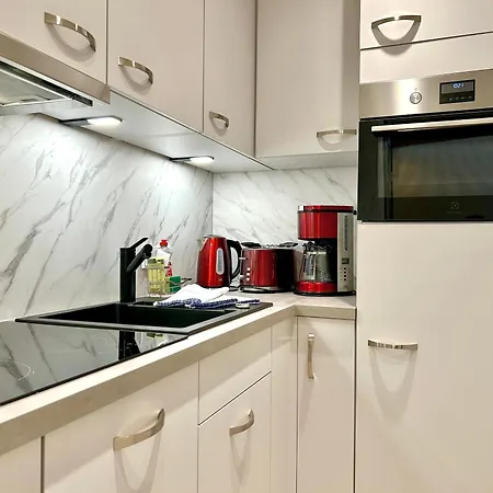 Montana Haus, Apartman