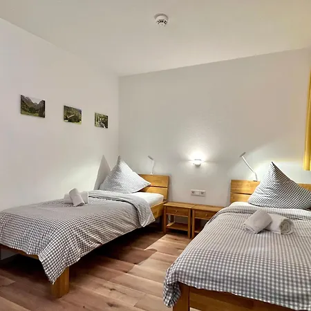 Montana Haus, Apartman Oberstdorf