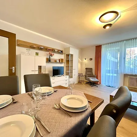 Montana Haus, Apartment Oberstdorf