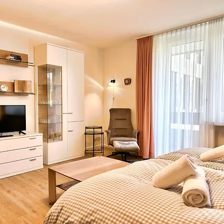 Montana Haus, Apartman Oberstdorf