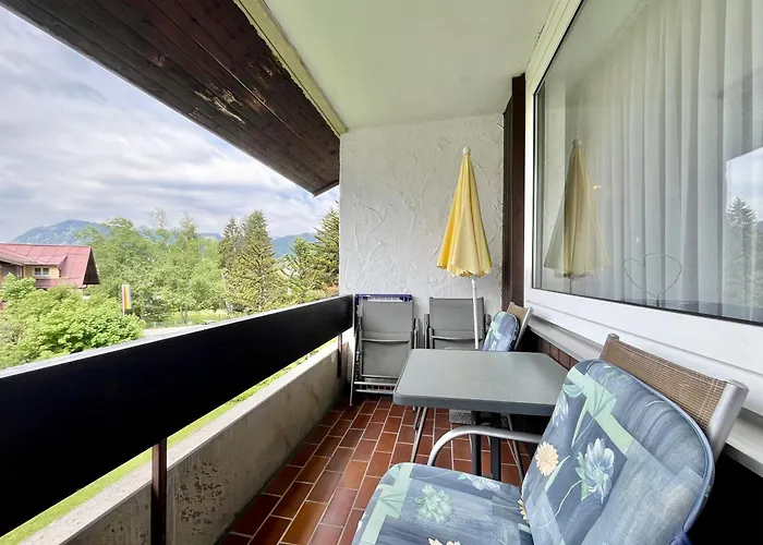 Montana Haus, Appartement Oberstdorf