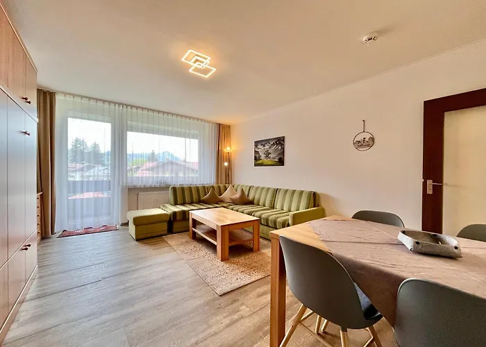 Appartement Montana Haus, Oberstdorf