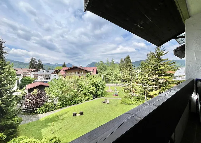 Montana Haus, Appartement Oberstdorf